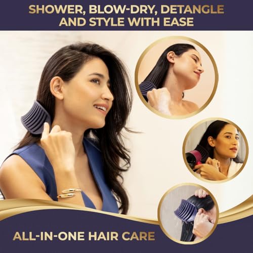 BEAUXSOI Vented Blow Dry Brush for All Hair Types