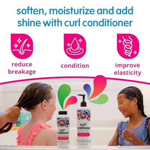 SoCozy Curl Conditioner for Kids Hair | Softens & Detangles