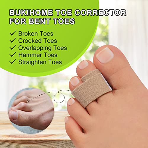 Hammer Toe Straighteners 12 Pack - Toe Splints & Correctors