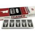 Feather Double Edge Safety Razor Blades 100 Count