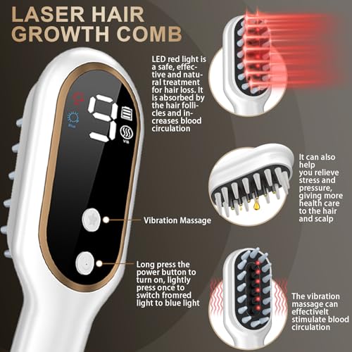 Laser Hair Growth Comb for Men and Women