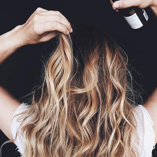 Kristin Ess Hair Soft Shine Beach Wave Hair Spray for Soft Texture + Shine, Non-Drying, Wavy Hair Styling Product, 6.7 oz