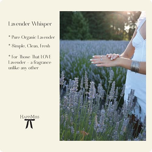 Lavender Botanical Lotion with Aloe, Honey, Coconut Milk, Natural Plant Extracts, Nourishing Body Moisturizer for Delicate Skin (2 oz, Lavender Whisper)