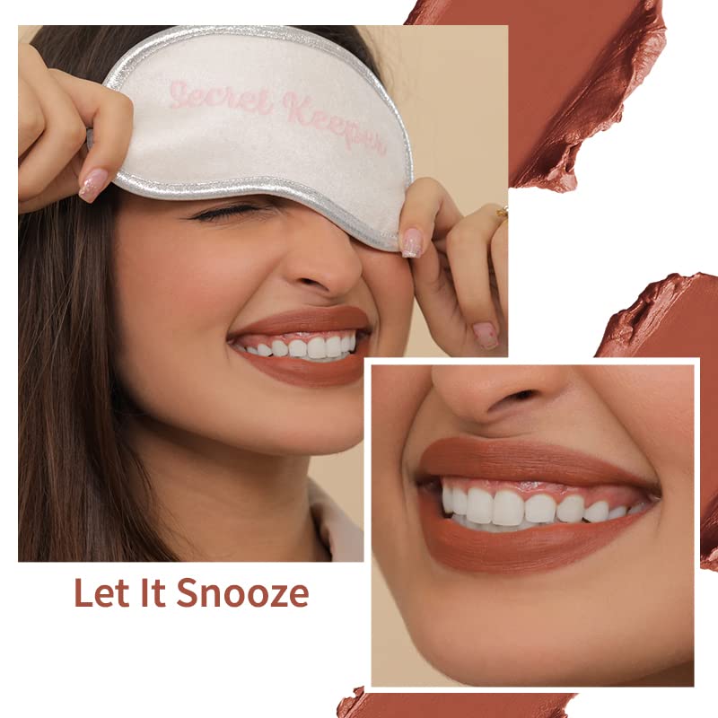 Nykaa So Creme Creamy Matte Lipstick - Long-Lasting