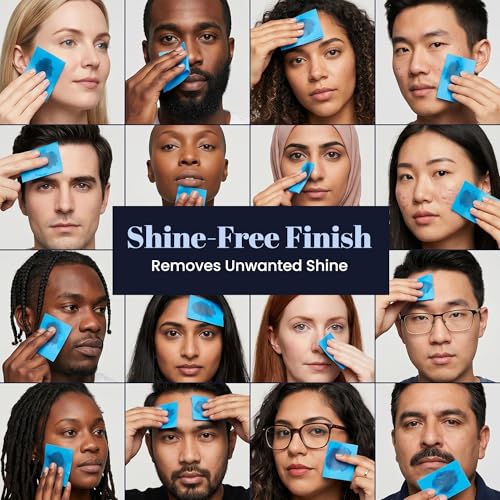 Oil Blotting Sheets for Face - 100 Pack, Oil Control