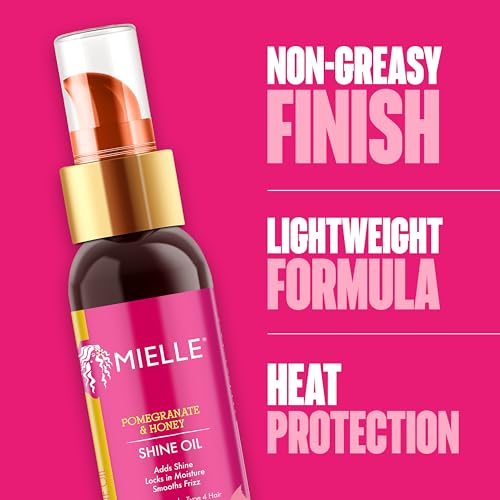 Mielle Organics Pomegranate & Honey Shine Oil for Curly Hair
