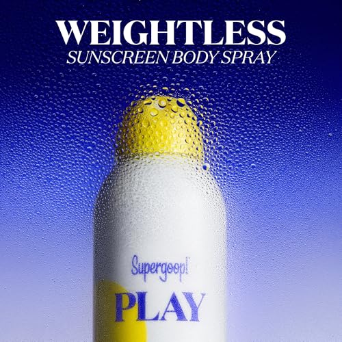 Supergoop! Summer Play Bundle - Includes Play Everyday Lotion (5.5 oz) + Antioxidant Body Mist (6 oz) - Broad Spectrum Sunscreen Recommended for Sensitive Skin - Great for Active Days