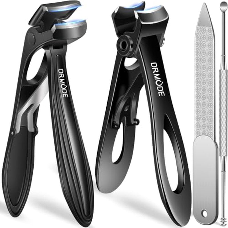 DRMODE Long Handled Toenail Clippers for Thick Nails - Heavy Duty