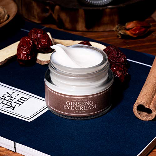 [I'm from] Ginseng Eye Cream 30g - Rare Ginseng Nourishment for Tired Eyes, Wood-Cultivated Ginseng, Moisture-Lock Formula, Firm Face Line