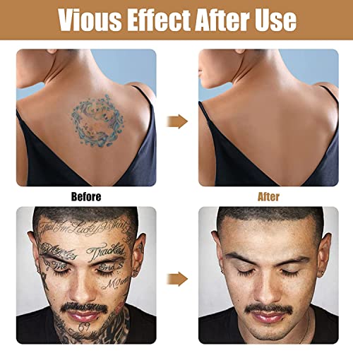 Waterproof Tattoo Concealer Kit – Full Coverage for Scars & Spots