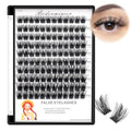 Lash Clusters D Curl 12-14-16mm Mixed Kit 120pcs