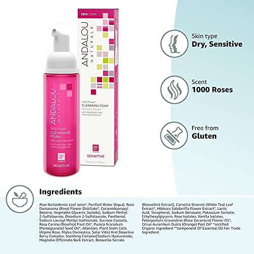 1000 ROSES® Cleansing Foam