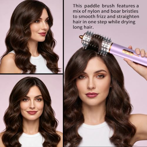 7-in-1 Negative Ion Hair Dryer & Styler Set with Auto Curling