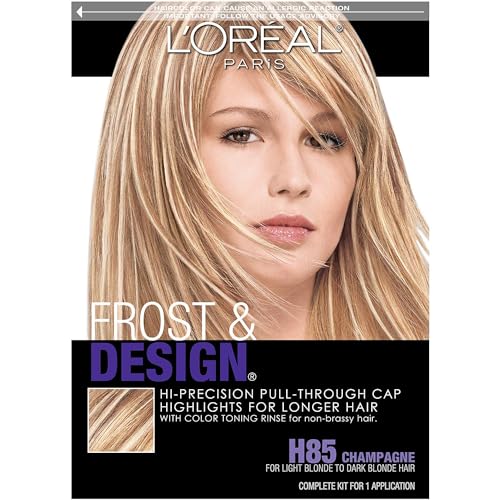 L'Oréal Frost & Design Pull-Through Highlight Kit, Champagne H85