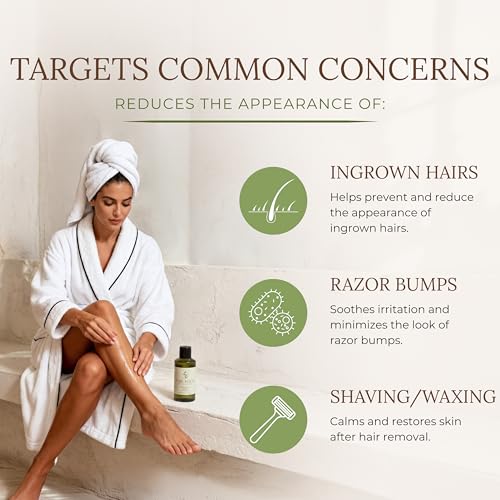 Ingrown Hair & Razor Bump Solution 5oz