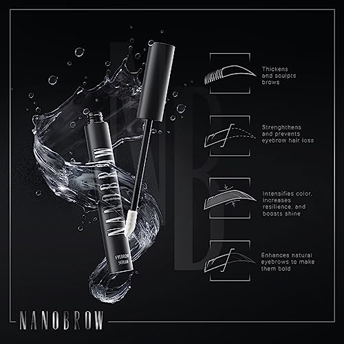 Nanobrow Eyebrow Serum 5ml - Thickening, Growth & Strengthening Brow Enhancer