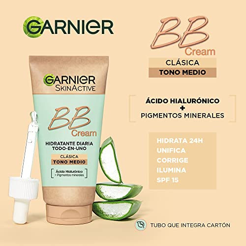 Garnier BB Cream Natural Skin 50ml with Vitamin C SPF 15