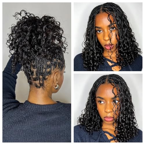 Feather Crochet Hair Extensions 18" 100% Human Hair