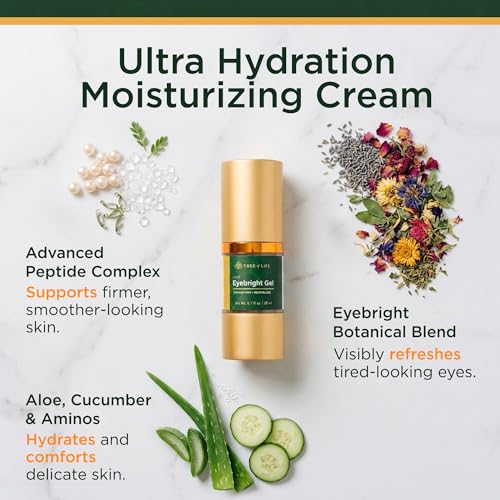 Tree of Life Eye Cream Gel – Anti-Aging & Hydrating