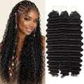 Miracle Invisible Knots Crochet Hair 20" 100% Human