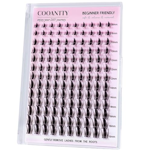 Fairy Lash Clusters C Curl Invisible Band Eyelashes
