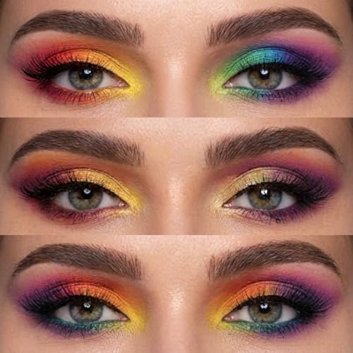 39 Color Rainbow Eyeshadow Palette - Matte & Shimmer