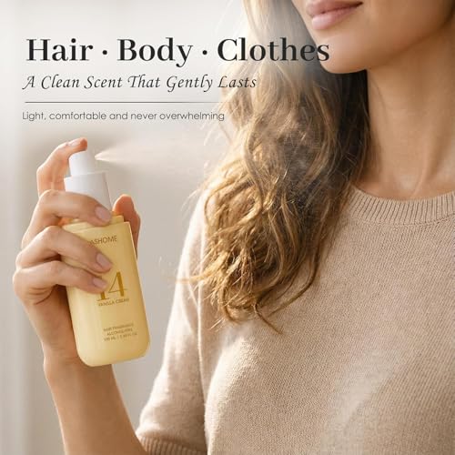 Vanilla Cream Hair & Body Mist - Alcohol-Free 100ml