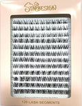 DIY Lash Extension Clusters - 120 Mixed Length C Curl Segments