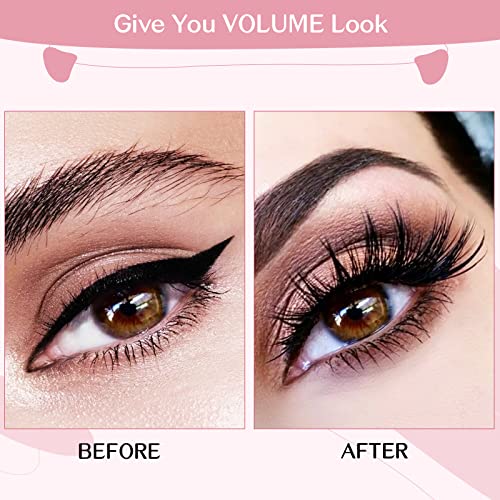 72 Pcs Cluster Lashes - DIY Reusable Natural Eyelash Extensions