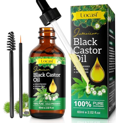 Jamaican Black Castor Oil - 100% Pure Organic Hair & Skin Oil