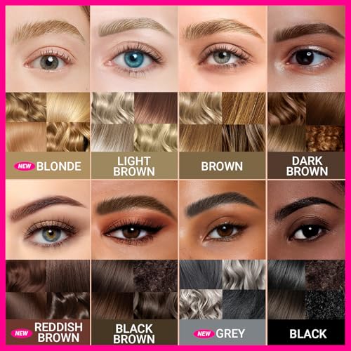 iMethod Curved Eyebrow Pen 2-in-1 Microblading Dark Brown