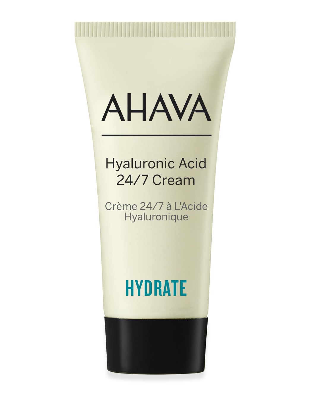 AHAVA Strike Gold Gift Set, Includes Hyaluronic Acid 24/7 Cream 15ml, Mineral Hand Cream Vivid Burgundy 40ml, and Single Use 24KGold Mineral Mud Mask 6ml