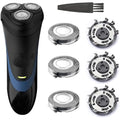 Replacement for Heads Shaving Heads SH30 SH52 and Series 3000 2000 1000 Shavers S738 Click and Style Easy Cut Replace Heads 3 Pack