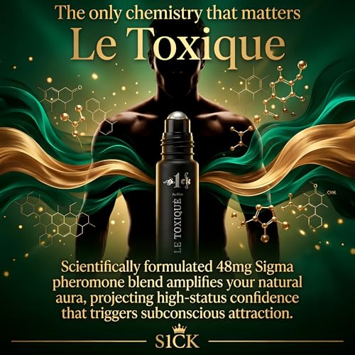 S1CK Le Toxique Extrait de Parfum Pheromone Oil for Men –
