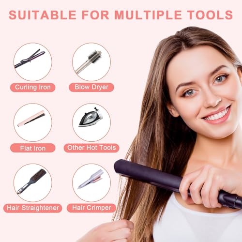 Heat Resistant Silicone Mat for Hair Tools 14.2" x 11"