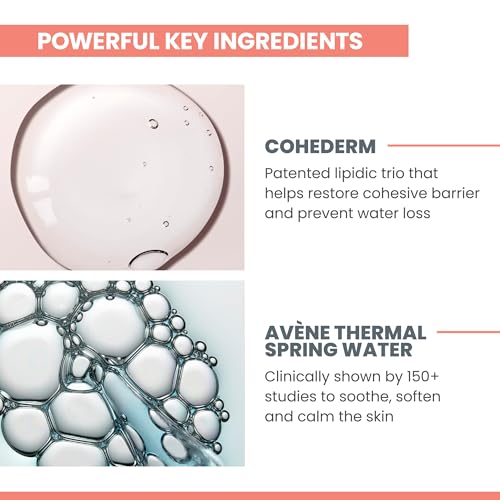 Avène Hydrance Rich Hydrating Cream 1.3 oz. - Moisturizer for Sensitive Skin