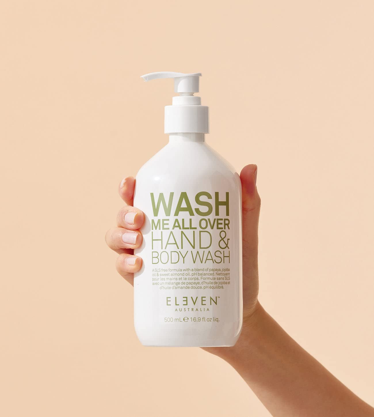 ELEVEN AUSTRALIA Wash Me All Over Hand & Body Wash 500 ml / 16.9 oz