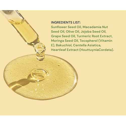 Wren Heartleaf Deep Cleansing Oil, Face Oil Cleanser for Makeup Removal, Blackhead & Pore Care, Skincare for Sensitive Skin, Brightens Skin ? 6.76 fl oz (200ml)