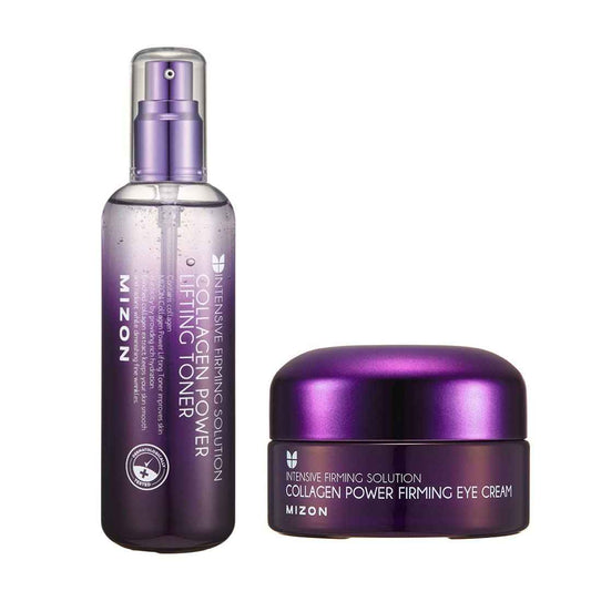 MIZON Bundle Collagen Power Firming Eye Cream 25ml + Collagen lifting tone Lifting Skin Booster