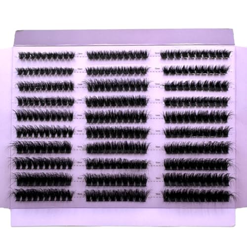 AMSDCN 14/16 Pairs Fluffy mix Lashes 10-25mm 3D Mink Lashes Long Thick Natural False Eyelashes Wholesale Lashes (SD-01)