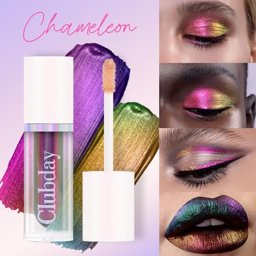 Metallic Liquid Chameleon Eyeshadow Pen - Holographic Glitter