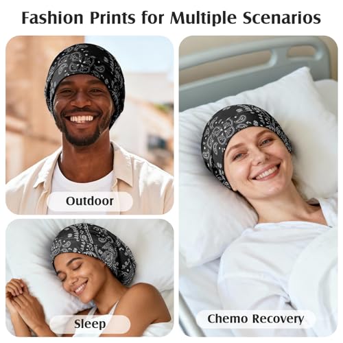 Mulberry Silk Sleep Bonnet for Curly & Long Hair