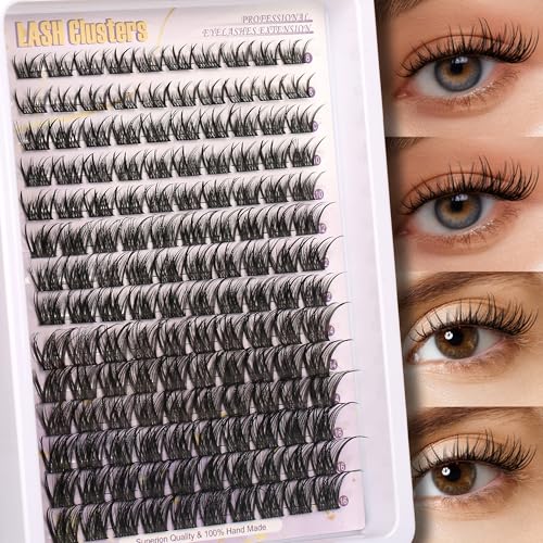 Manga Lash Clusters 8-16MM DIY Eyelash Extensions 140pcs