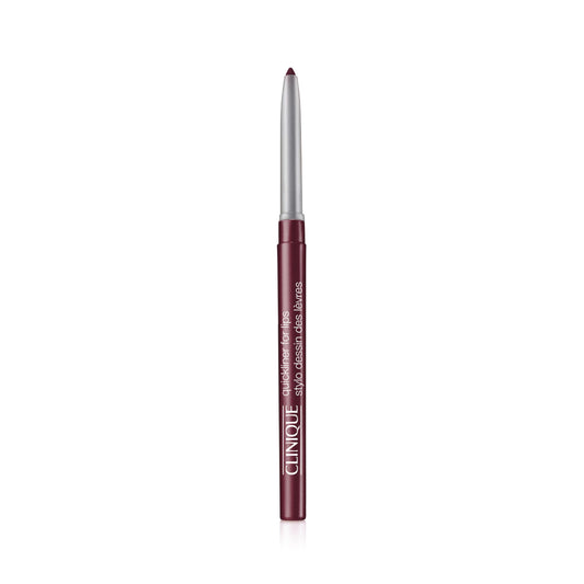 Clinique Long Lasting Quickliner Lip Liner | Non-Drying + No Sharpening, Intense Licorice