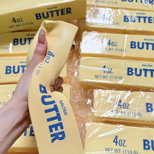 9.5 Inch Giant Butter Squishy Toy - Slow Rising Stress Relief