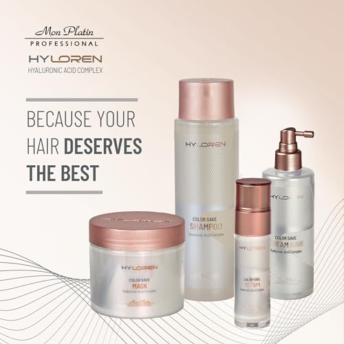 Mon Platin Hyloren Dream Blow Dry Hair Spray with Heat Protection - Color & Humidity Resist, 250ML