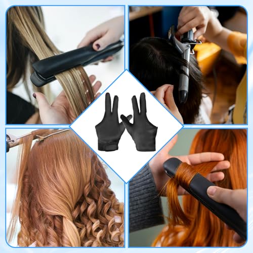 Heat Resistant Glove 3-Finger Hairdressing Hair Styling