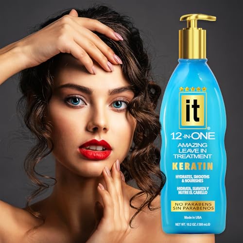Freeze It 12-in-One Keratin Leave-in Hair Treatment