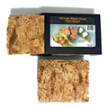 Authentic African Black Soap Bar: Skincare - Plant-based - from Ghana, West Africa - 2 Pack