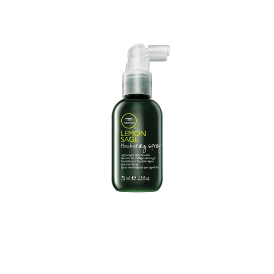 Tea Tree Lemon Sage Thickening Spray, Builds Body + Boosts Volume, For Fine Hair, 2.5 fl. oz.